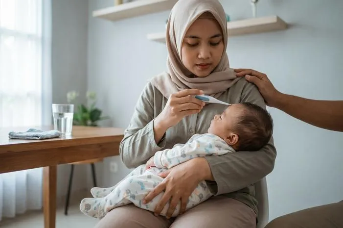 Kejang pada Bayi: Penyebab, Tanda dan Pertolongan Pertama