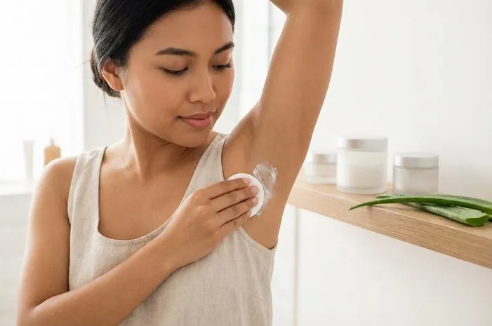 Ketiak Hitam? Ini Cara Mengatasi Ampuh!