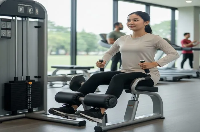 Cara Menggunakan Adductor Machine Agar Paha Cepat Kencang