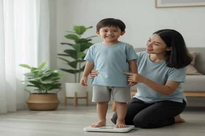 Yuk Cek Berat Badan Anak 3 Tahun Laki Laki yang Ideal