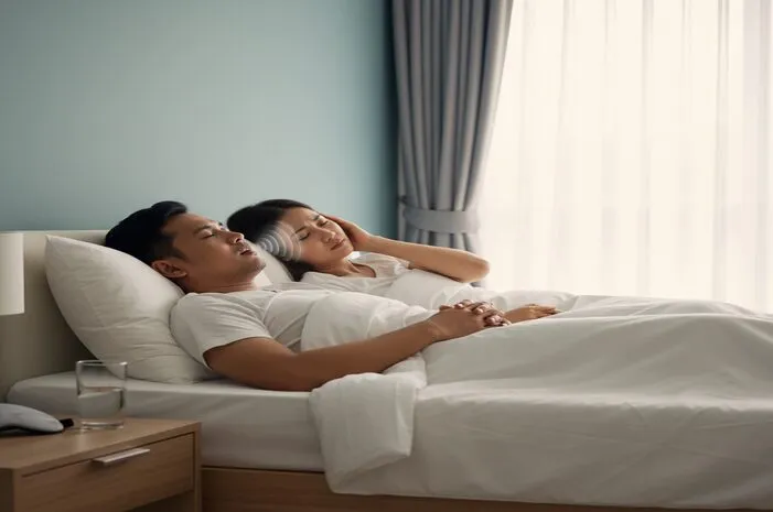 Penyebab Ngorok Saat Tidur Serta Cara Ampuh Mengatasinya