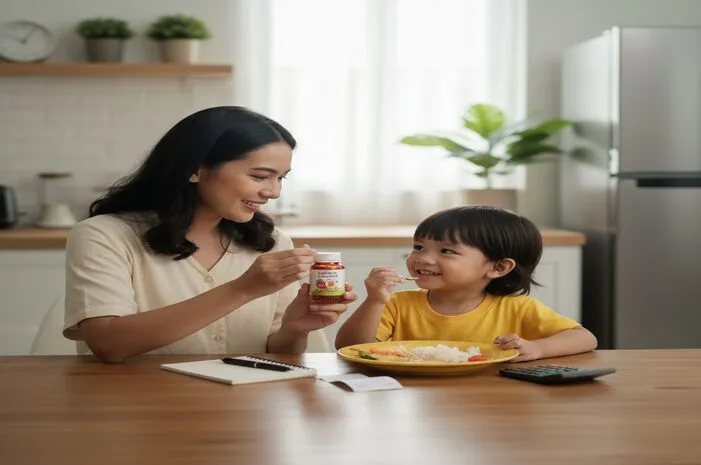 Harga Vitamin Penambah Nafsu Makan Anak Mulai 9 Ribuan