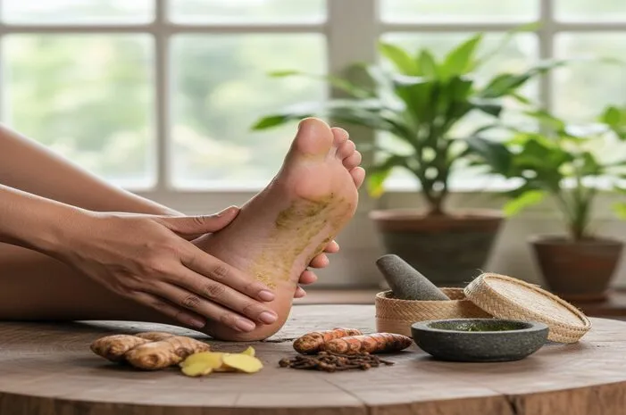 7 Obat Tradisional Telapak Kaki Sakit Seperti Ditusuk Jarum