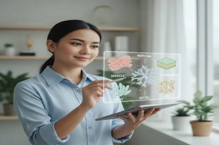 Macam Macam Jaringan Komputer Tubuh dan Tumbuhan Terlengkap