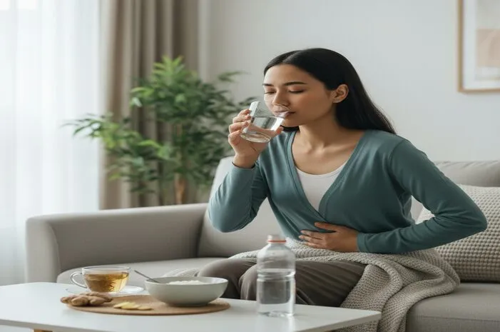 7 Cara Mengatasi Muntah yang Ampuh dan Mudah di Rumah