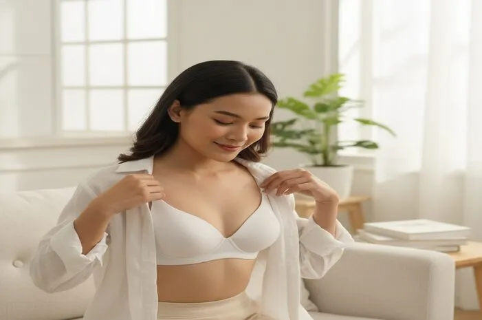 Tips Pilih A Cup Bra Nyaman yang Pas untuk Aktivitas Harian