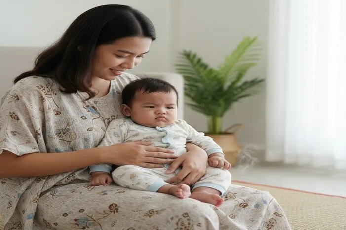 Kenapa Kentut Bayi 2 Bulan Bau Simak Penyebab dan Solusi
