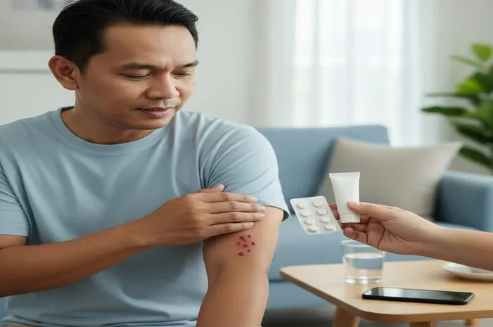 Pilihan Obat Cacar Api pada Orang Dewasa Agar Cepat Sembuh