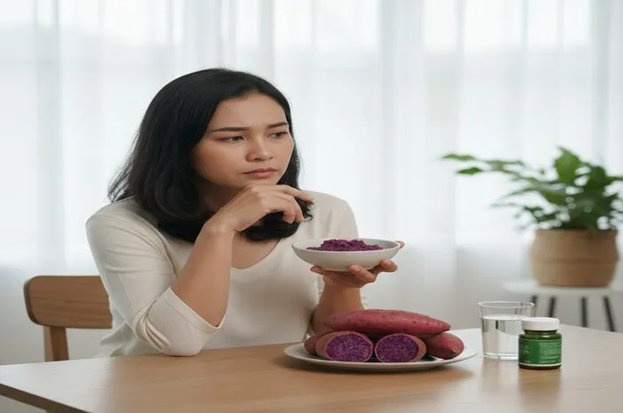 Waspada Bahaya Ubi Ungu Jika Dikonsumsi Berlebihan
