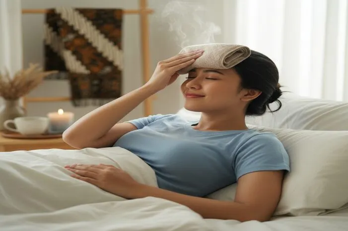 Cara Ampuh Kompres Hangat Redakan Demam dan Nyeri Otot