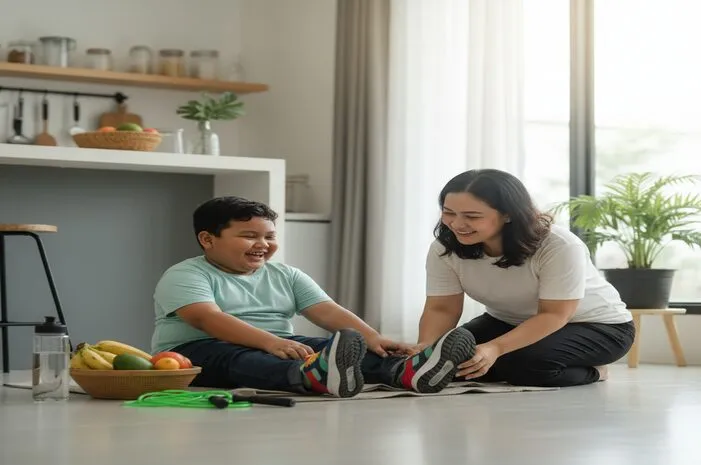 Kenali Ciri Obesitas Anak dan Cara Tepat Mengatasinya