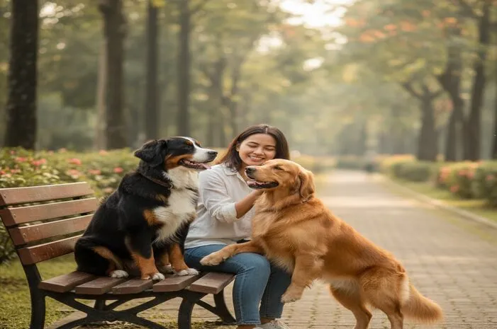 Daftar Ras Anjing Besar Terpopuler yang Setia dan Ramah