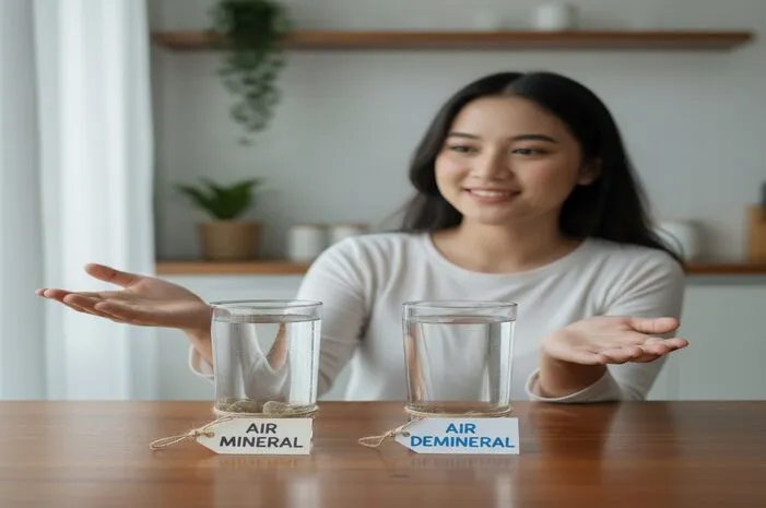 Kenali Perbedaan Air Mineral dan Demineral untuk Kesehatan