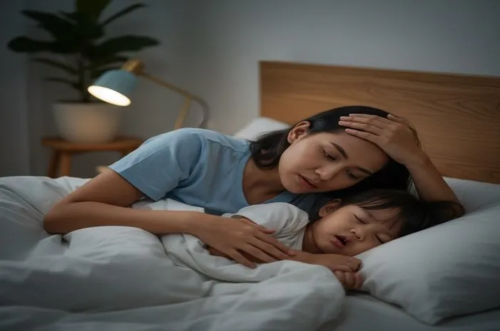 Cara Mudah Atasi Anak Batuk Saat Tidur Agar Nyenyak