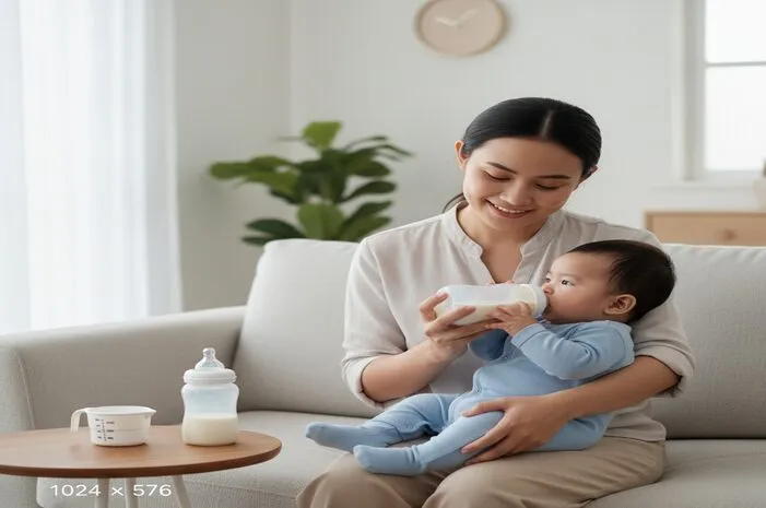 Bayi 6 Bulan Minum Susu Berapa Ml? Simak Takaran Idealnya