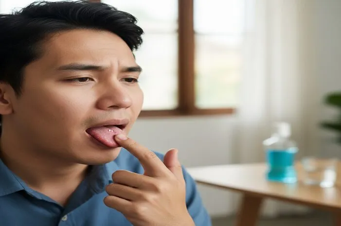 Lidah Melepuh Terasa Perih Ini Tips Ampuh Mengatasinya