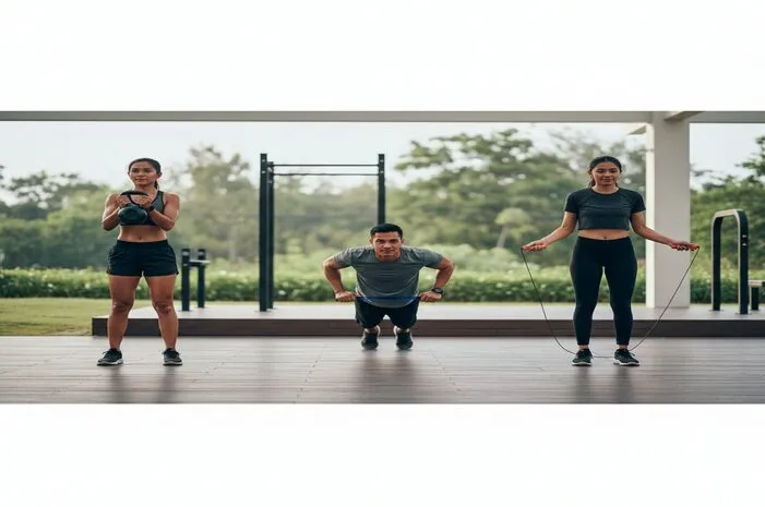 Cara Latihan Sirkuit Training Supaya Tubuh Makin Bugar