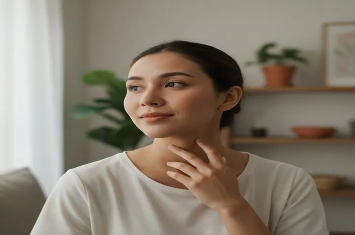 Rahasia Istimewa Leher Bergaris Antara Mitos Dan Fakta Medis