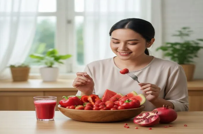 Pilihan Makanan Warna Merah yang Sehat dan Kaya Nutrisi