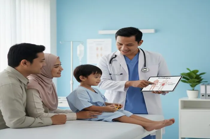 Mengenal orchidopexy adalah solusi testis tidak turun bayi