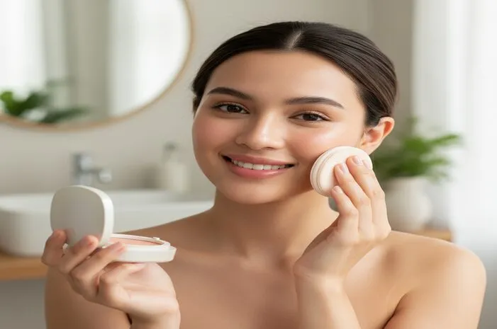 Cushion yang Bagus dan Glowing untuk Wajah Sehat Bercahaya