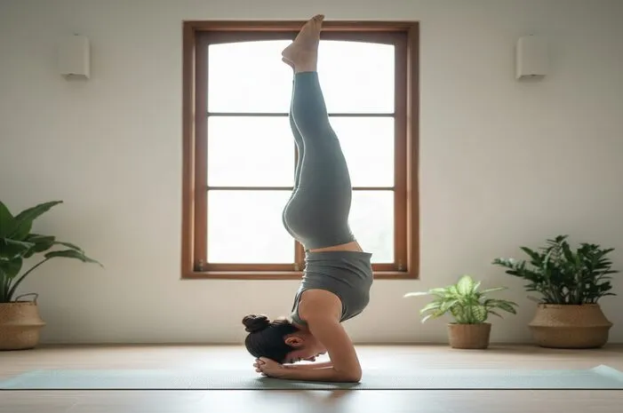 Pengertian Headstand Manfaat Dan Teknik Dasar Bagi Pemula