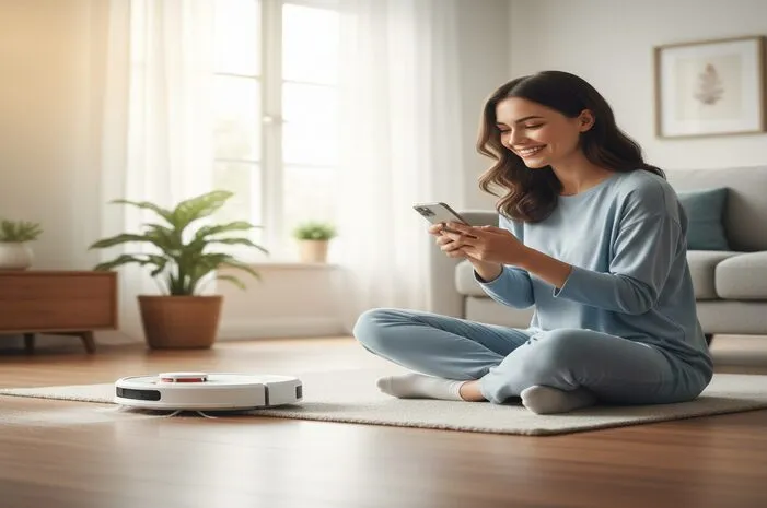 Rekomendasi Robot Vacuum Terbaik 2025 Rumah Bersih Praktis