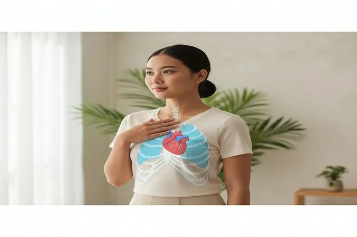 Kenali Letak Paru Paru dan Jantung dalam Rongga Dada