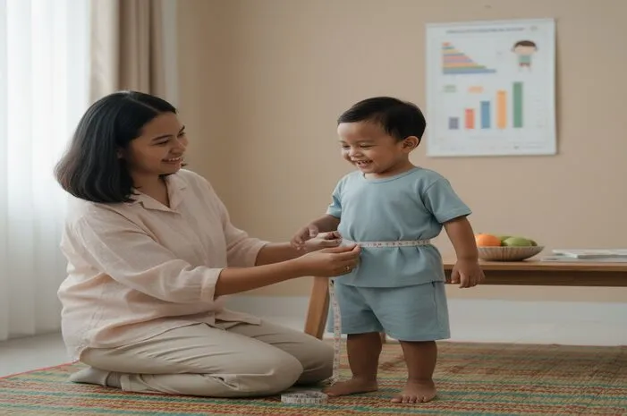 Batas Lingkar Perut Anak 2 Tahun yang Ideal dan Normal