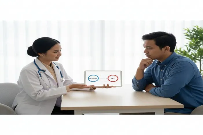 Apakah Gonore Bisa Jadi HIV? Simak Fakta dan Risikonya