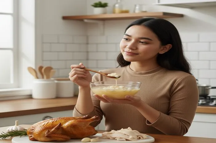 Tips Mengolah Lemak Ayam Jadi Minyak Gurih dan Manfaatnya