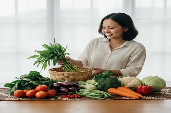 10 Nama Sayuran Sehat dan Segar yang Kaya Nutrisi Harian