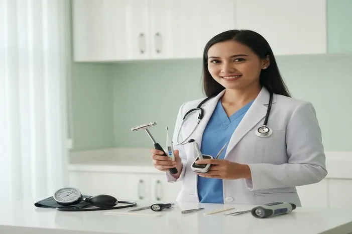 Intip 10 Peralatan Dokter dan Fungsinya yang Umum Digunakan