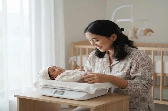 Berat Badan Bayi 1 Bulan yang Ideal Menurut Kemenkes