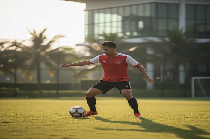 Pahami Salah Satu Teknik Badan pada Permainan Sepak Bola