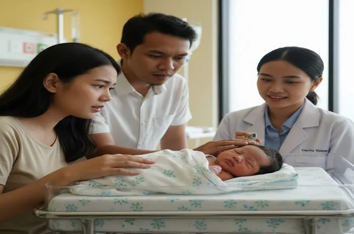 Bayi Tidak Menangis Saat Lahir? Ini Penyebab dan Penanganan