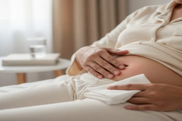 Waspadai Ciri Infeksi pada Luka Caesar Bagian Dalam Ini