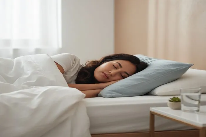 Tips Jitu Cara Agar Tidur Tidak Ngiler Mulai Malam Ini