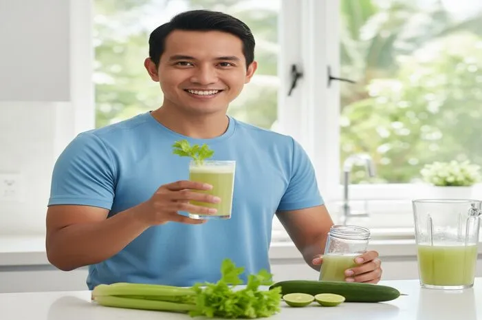 Manfaat Jus Seledri dan Timun untuk Detoks dan Darah Tinggi