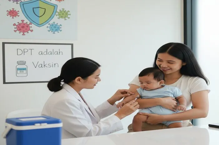 DPT Adalah Vaksin Wajib Untuk Lindungi Kesehatan Anak