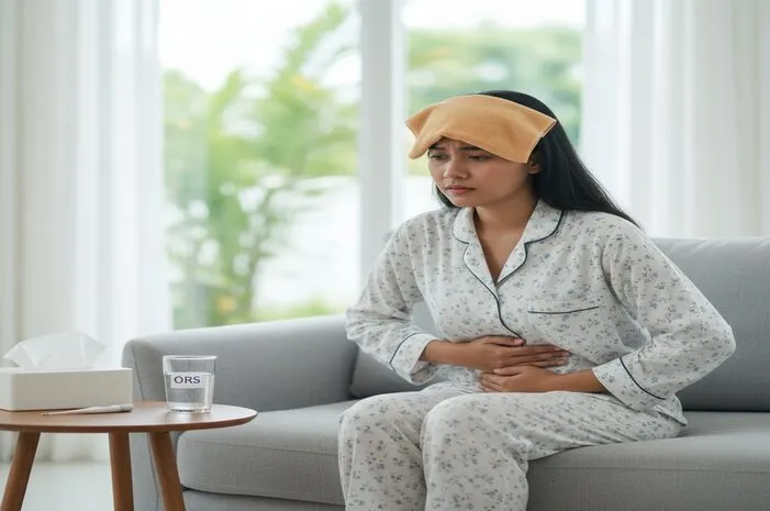 Cara Mengatasi Demam dan Diare Agar Tubuh Cepat Pulih