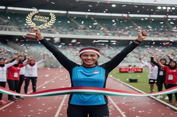 Intip Rekor Dunia Paling Unik Dan Membanggakan Saat Ini