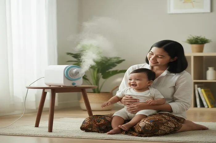 Rekomendasi Alat Uap Bayi Terbaik untuk Atasi Batuk Pilek