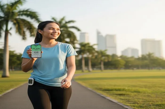 10000 Langkah Berapa Kalori? Simak Cara Hitung Mudahnya