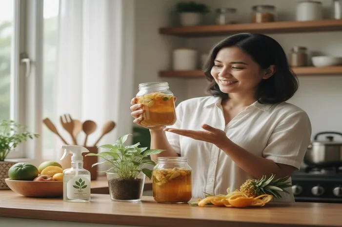 Beragam Fungsi Eco Enzyme Si Cairan Alami Serbaguna