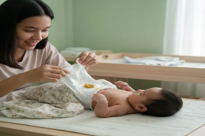 Kenali Tanda BAB Normal Bayi 2 Bulan ASI dan Sufor