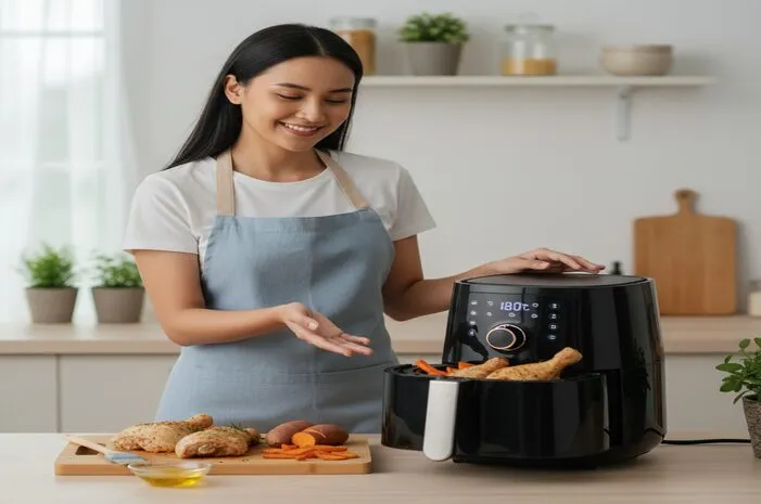Cara Menggunakan Air Fryer Yang Benar Agar Masakan Krispi