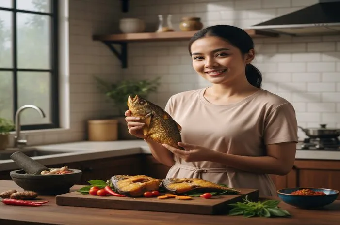 Lezatnya Mangut Ikan Manyung Asap Khas Semarang yang Gurih