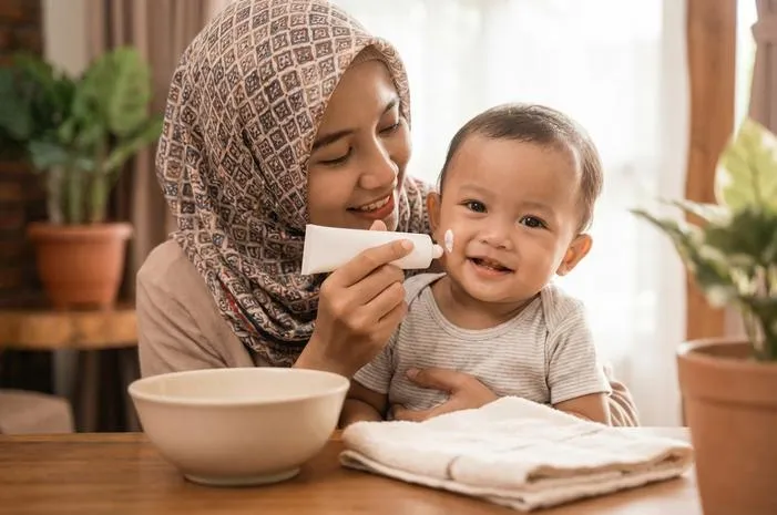 Cream Bayi Untuk Wajah: Jaga Kulit Sensitif Tetap Lembut