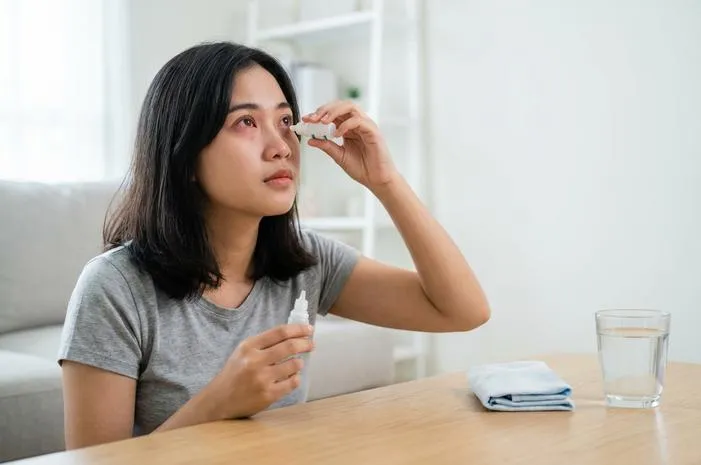 Obat Mata Merah dan Bengkak: Mudah Atasi Sendiri!